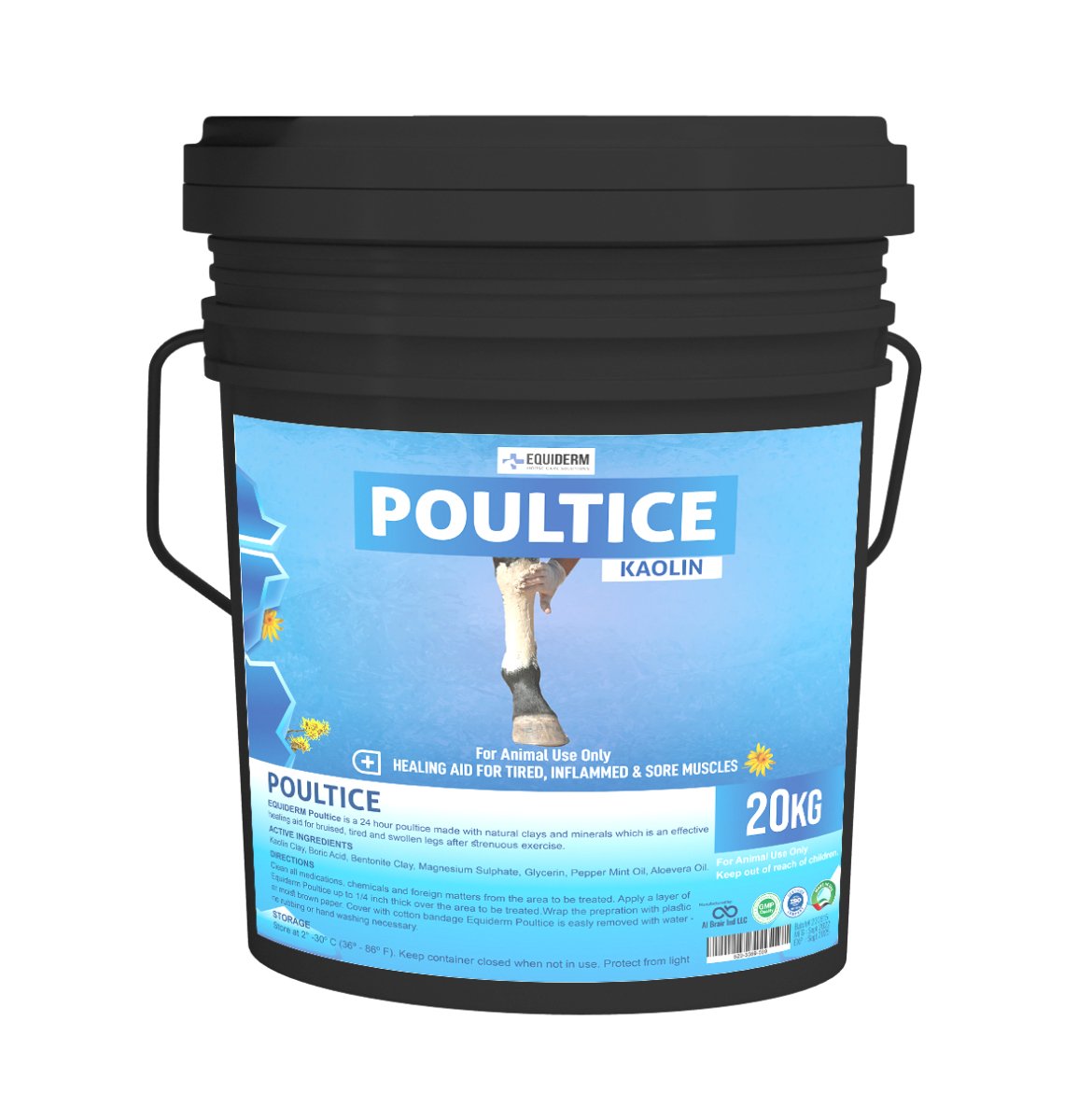 POULTICE Kaolin 20KG