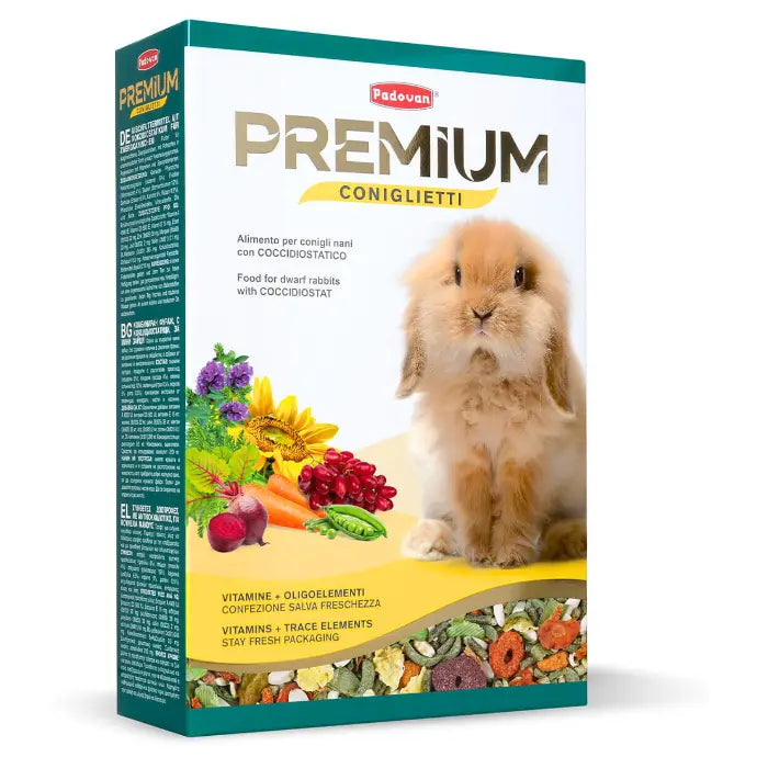 Padovan Premium Coniglietti (Rabbit) - 500gm