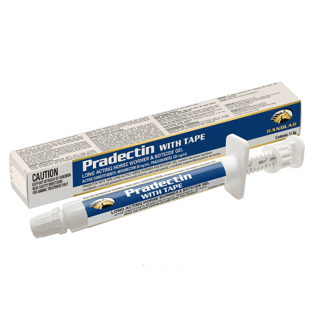Pradectin with Tape Gel Wormer