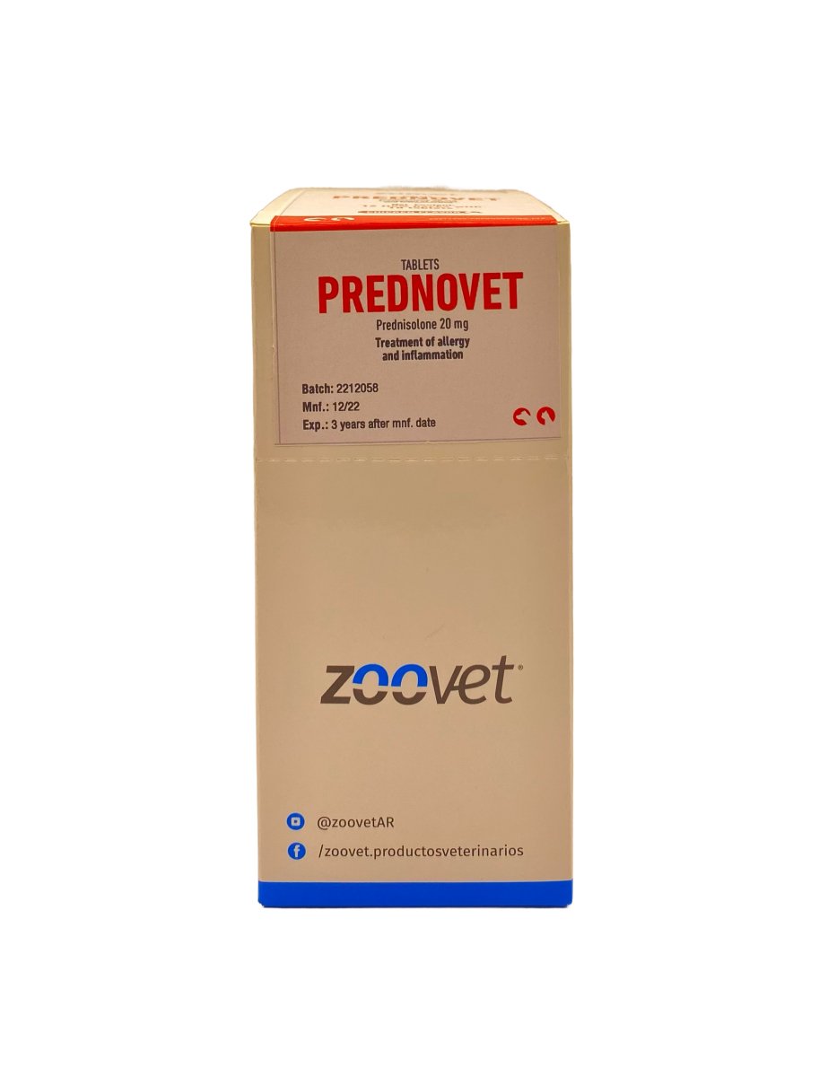 Prednovet 12 strips