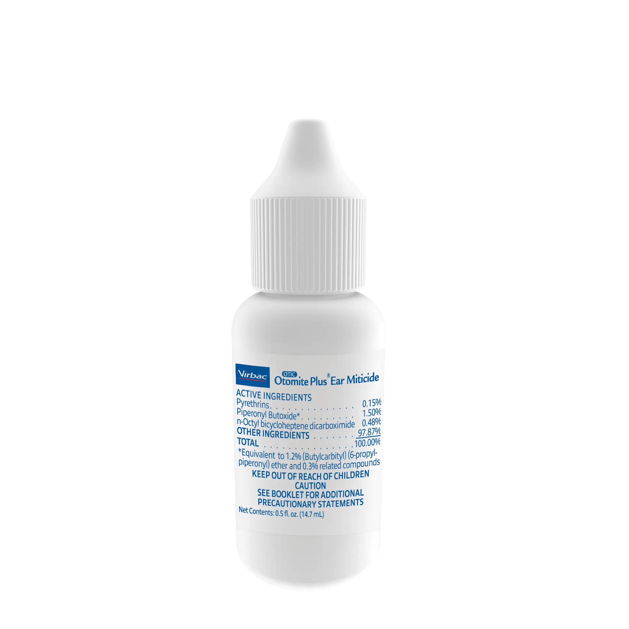 OTOMITE PLUS EAR MITICIDE 10ML
