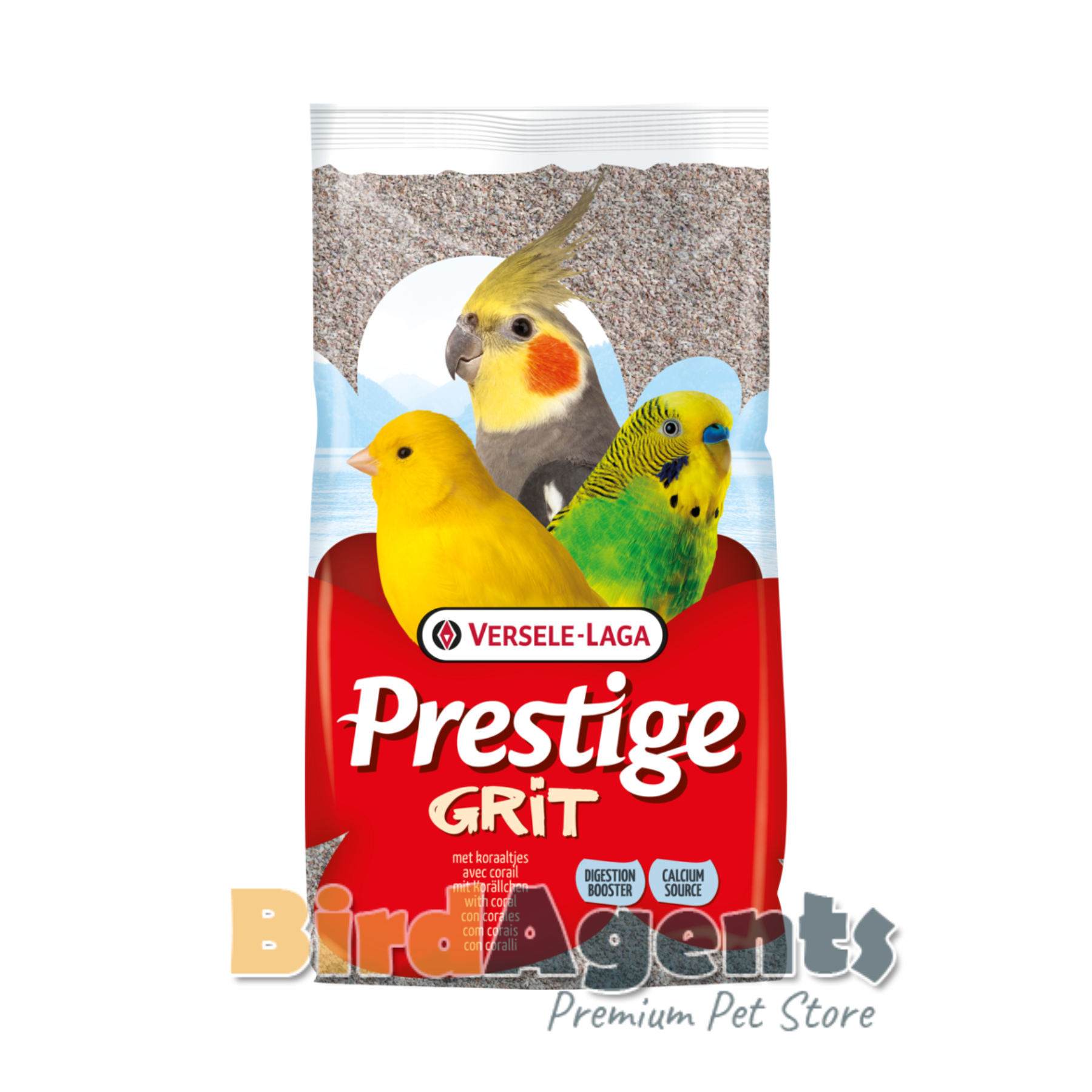 Prestige Grit with Coral β Mineral & Digestion Supplement for Birds
