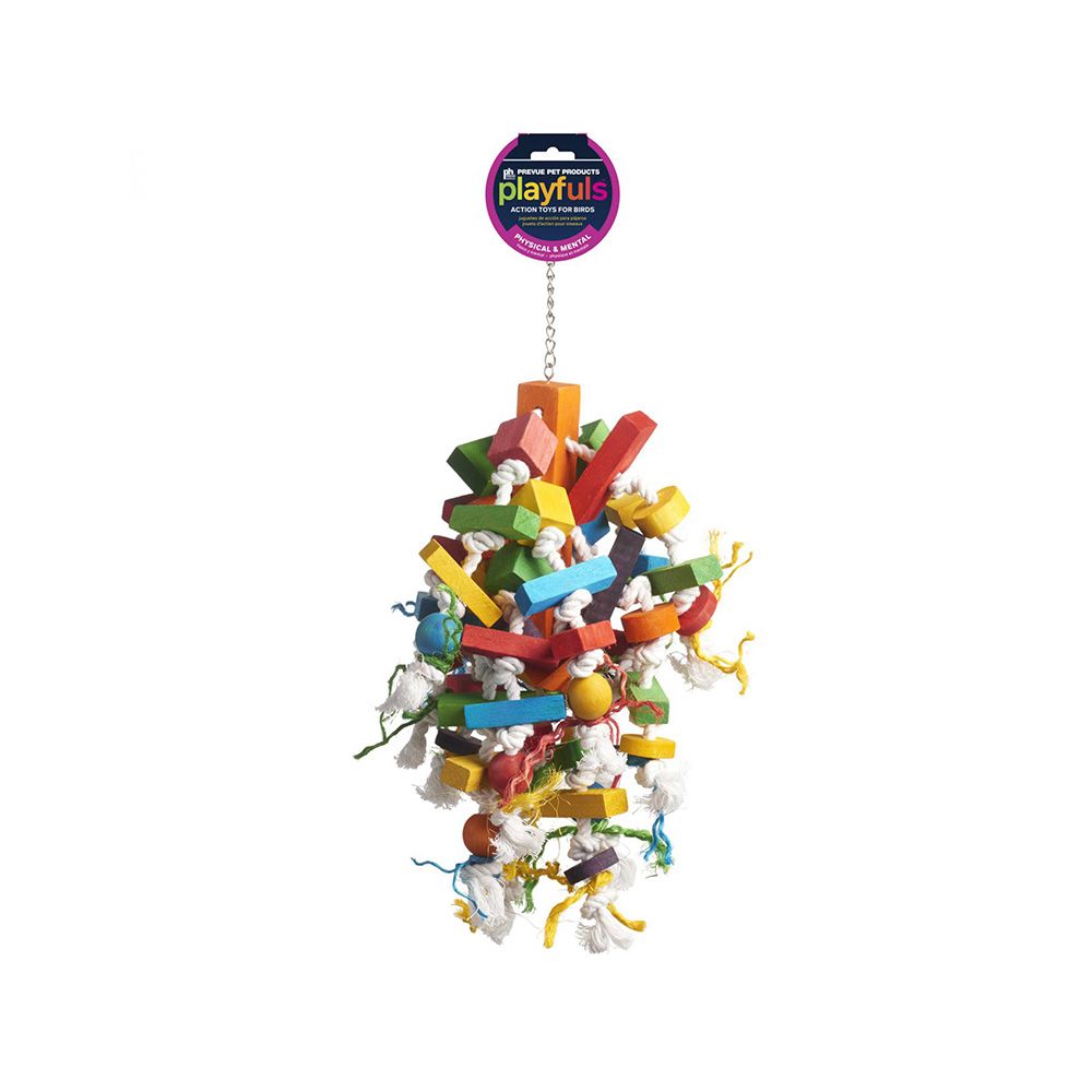 Prevue Bodacious Bites Wizard Bird Toy