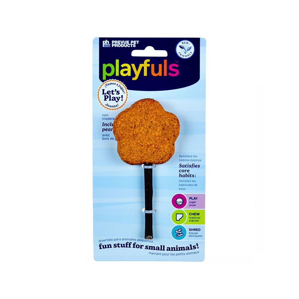 Prevue Lollipop Flower Chew Stick for Small Animals