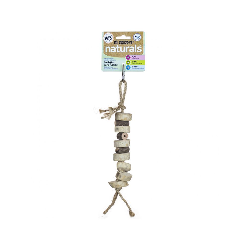 Prevue Naturals Chomper Small Animal Chew Toy