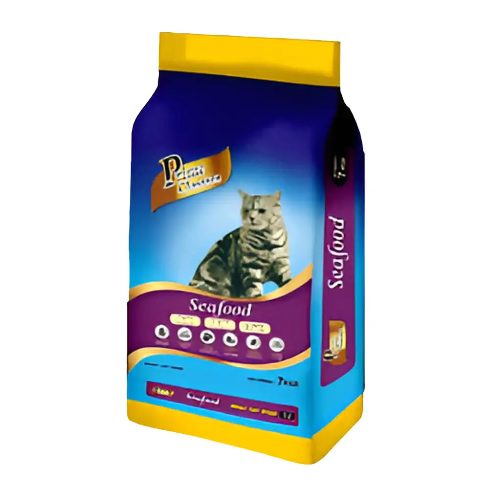 Prime Classica Dry Cat Food – Seafood Flavor – 7kg
