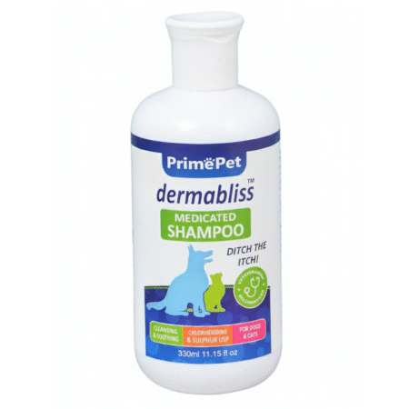 Prime Pet Dermabllis Medicated Shampoo