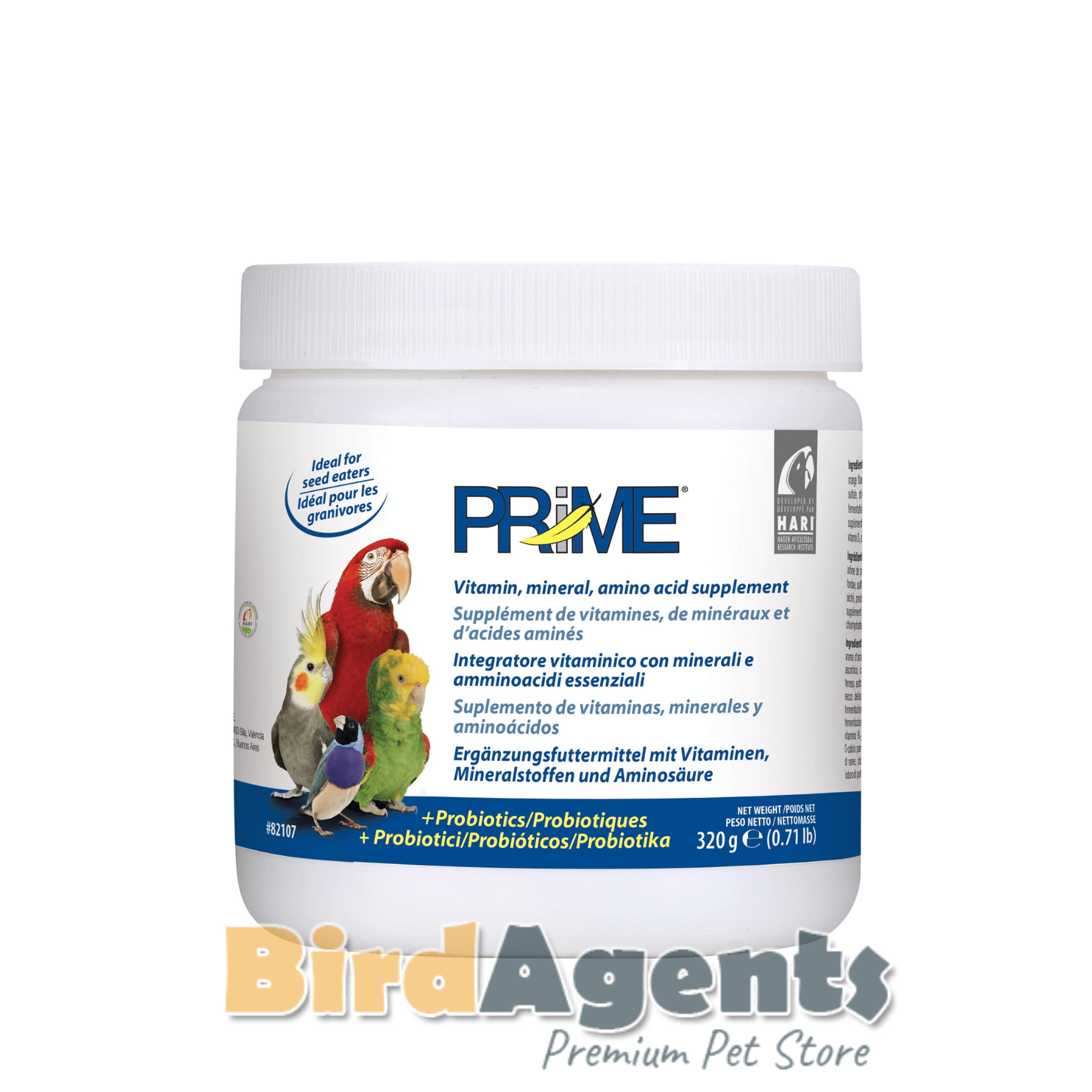 Prime – Vitamin Mineral Amino Acid Supplement