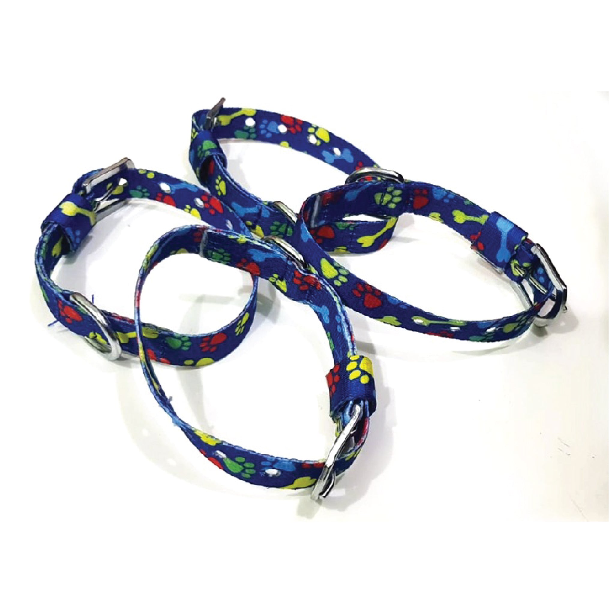 Adjustable Printed Dog Collar