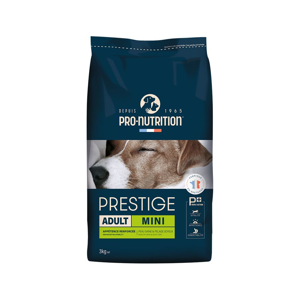 Pro-Nutrition Prestige Palatability Mini Dry Dog Food - 3 Kg