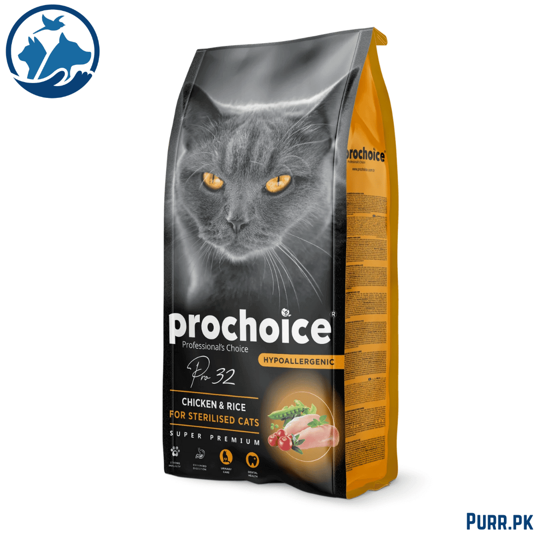 ProChoice Pro32 Chicken & Rice Recipe | Adult Cat