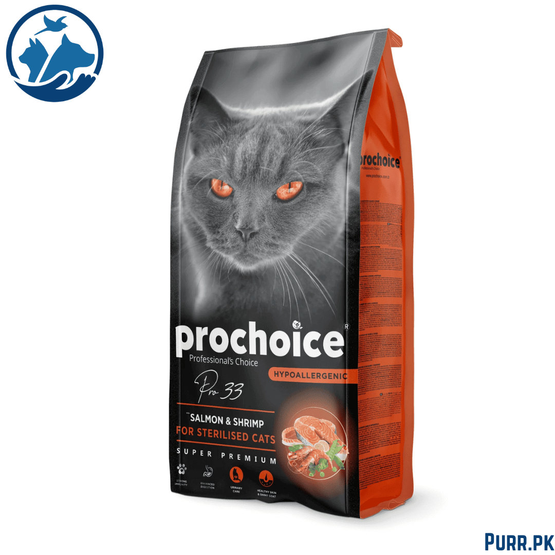 ProChoice Pro33 Salmon & Shrimp Recipe | Adult Cat