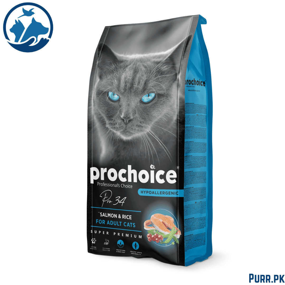 ProChoice Pro34 Salmon & Rice Recipe | Adult Cat