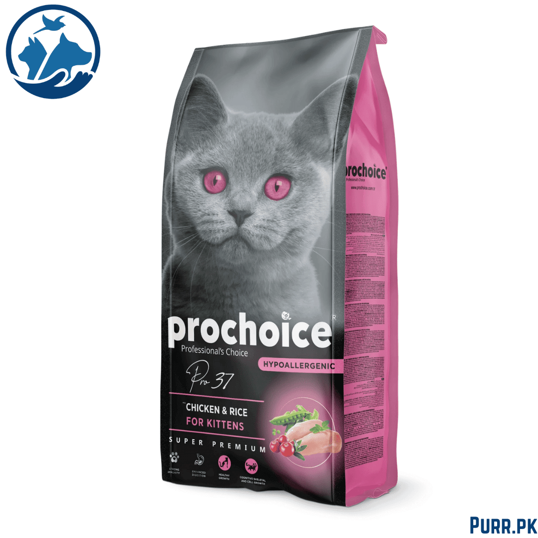 ProChoice Pro37 Chicken & Rice Recipe | Kitten