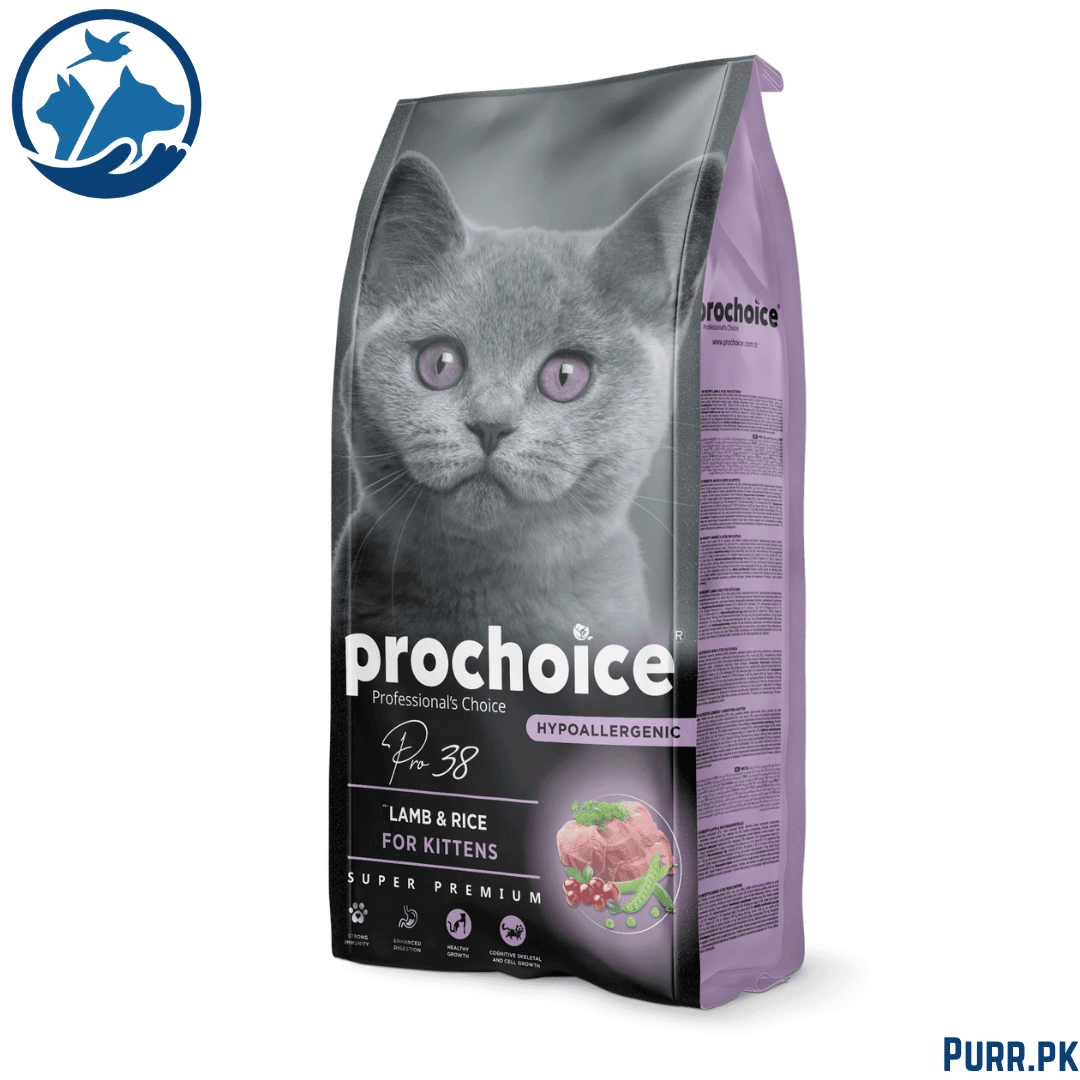 ProChoice Pro38 Lamb & Rice Recipe | Kitten