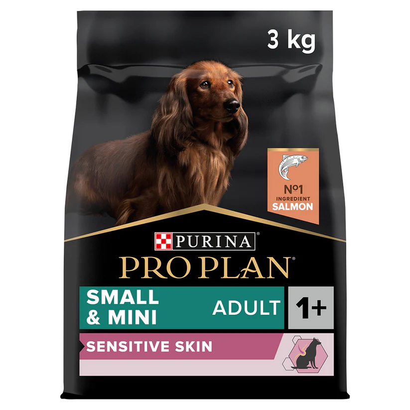 Pro Plan Small & Mini Adult Sensitive Skin Salmon 3kg