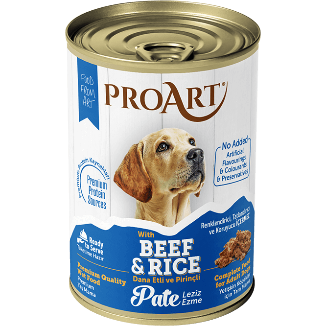 ProArt Beef & Rice Pate
