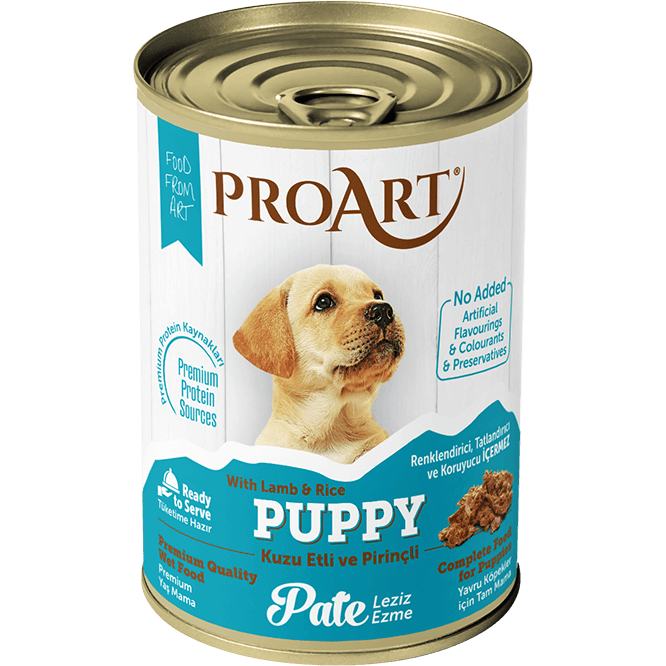 ProArt Puppy Pate