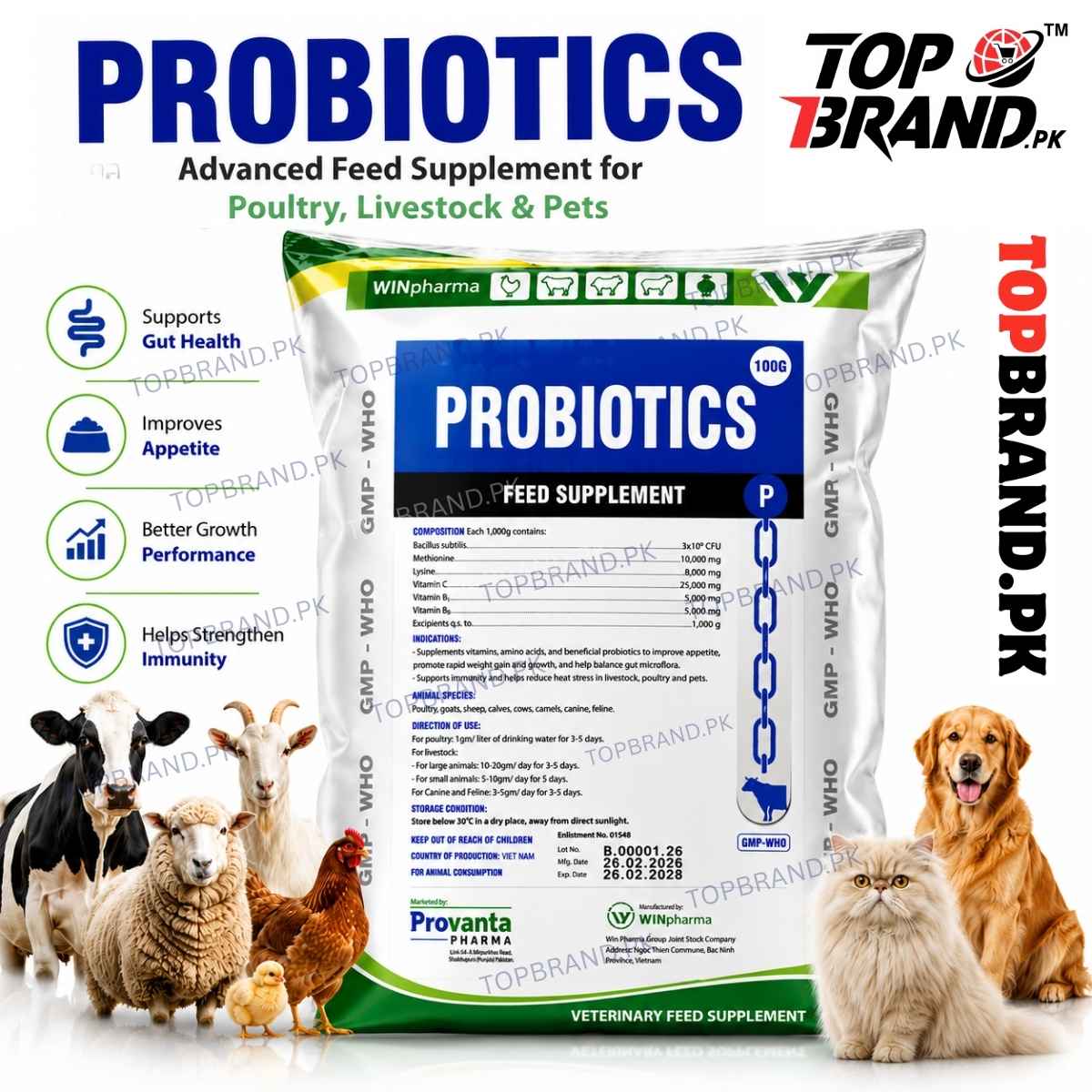 Probiotics 100g