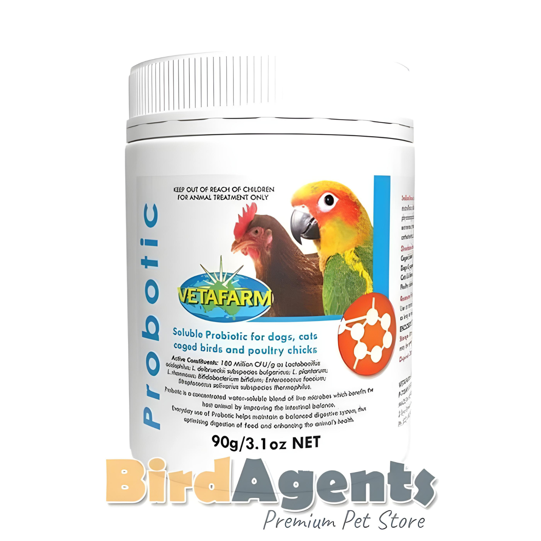 Probotic β 7 Live Microbe Probiotic for Birds & Poultry
