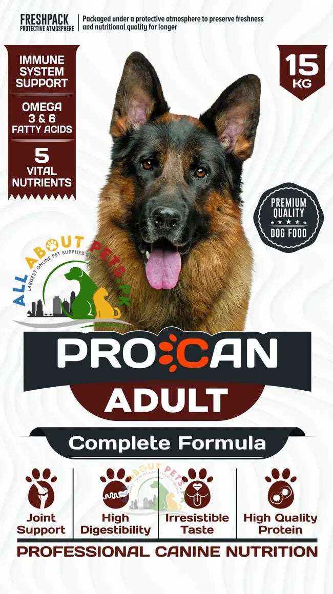 PROCAN Adult Dog Food