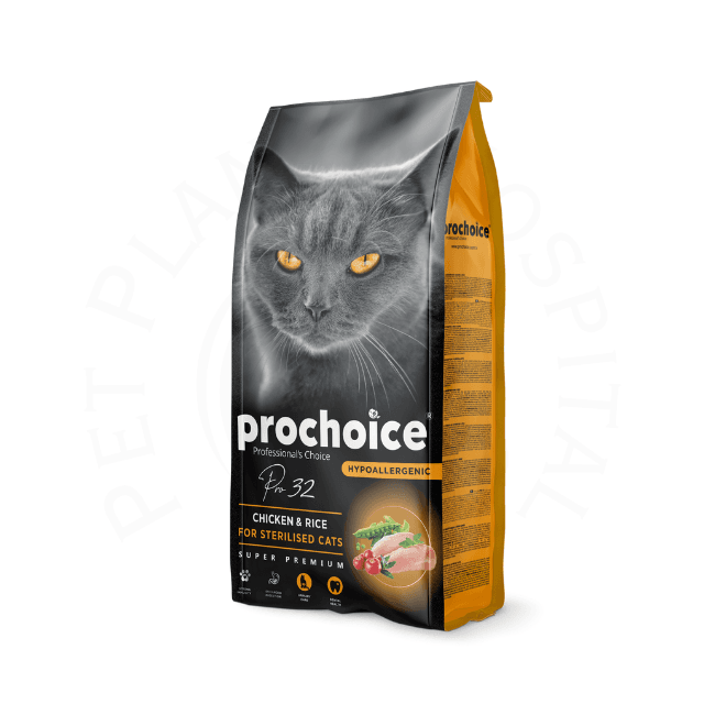 Prochoice Adult Cat Chicken & Rice Nutrition