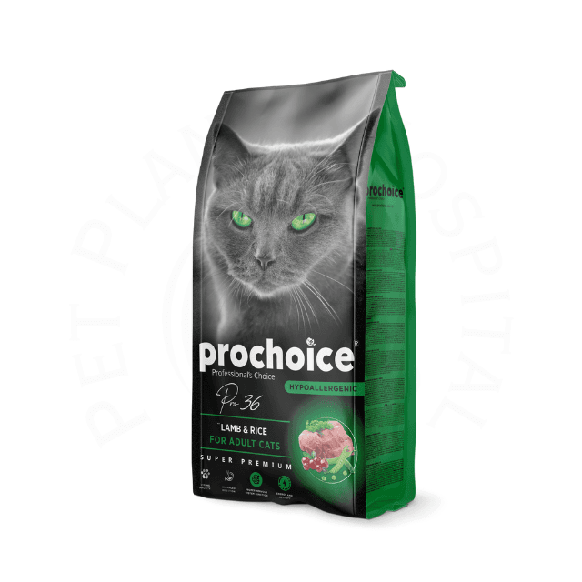 Prochoice Adult Cat Lamb & Rice Nutrition
