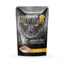 Prochoice Super Premium Wet Food For Adults-Chicken and Liver (85g)