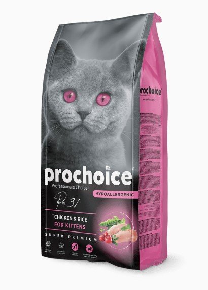 Prochoice Kitten Food Chicken And Rice 2kg