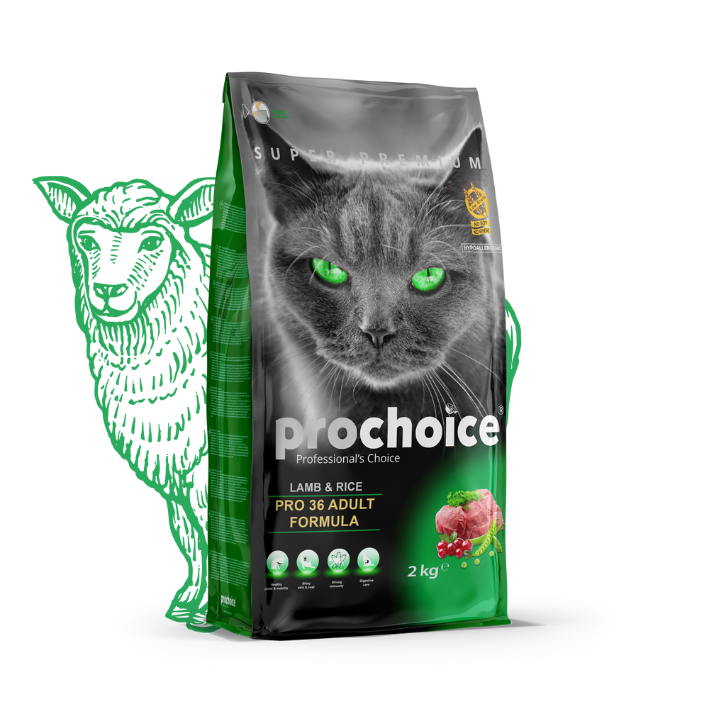 Prochoice Pro 36 Lamb & Rice Adult Cat Food