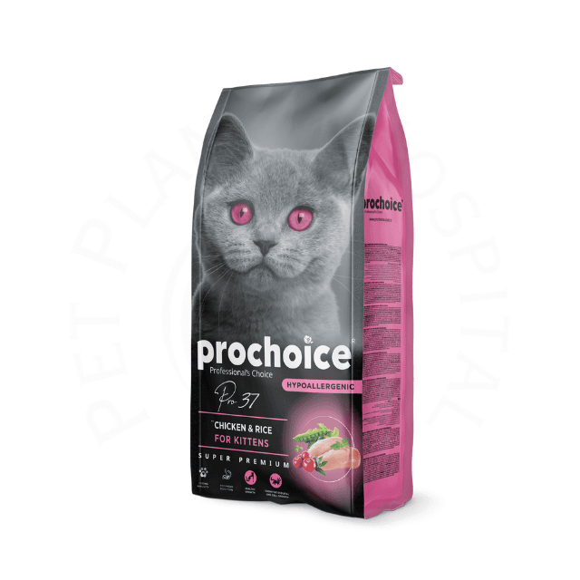 Prochoice Kitten Chicken & Rice Nutrition