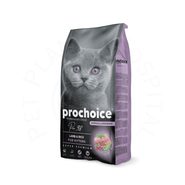 Prochoice Kitten Lamb & Rice Nutrition