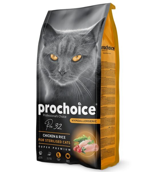 Prochoice Adult Cat Food Chicken & Rice