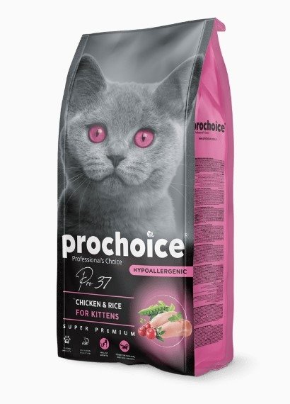 ProChoice Chicken and Rice For Kitten 2kg Bag