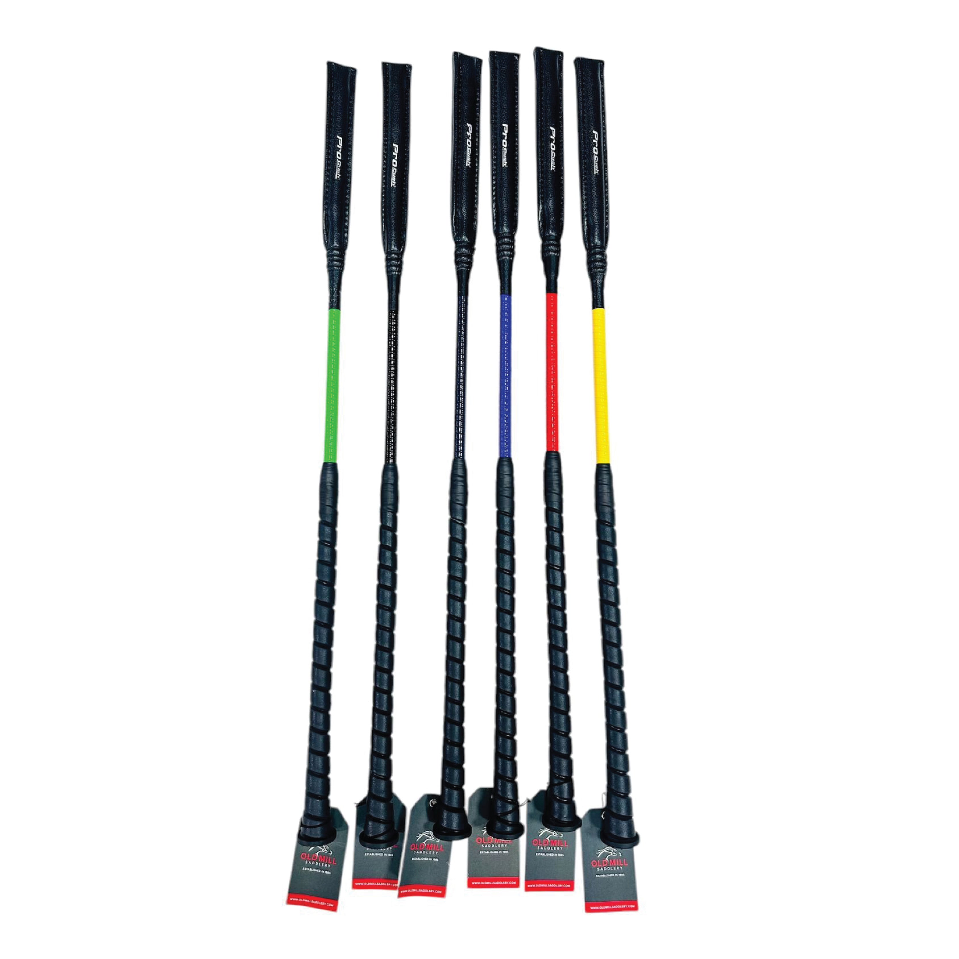 ProCush Flat Race Whips