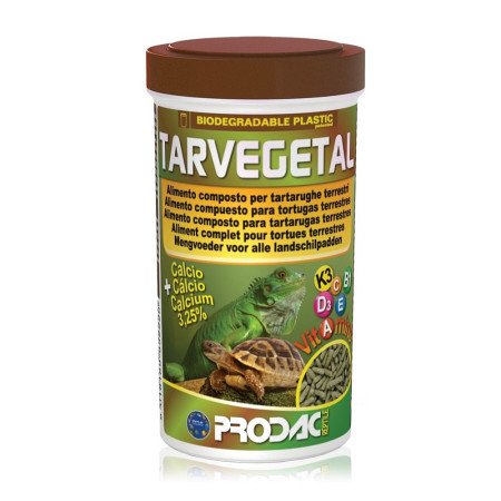 Prodac Tarvegetal Tortoise And Reptile Food – 250 Mlâ – 60G
