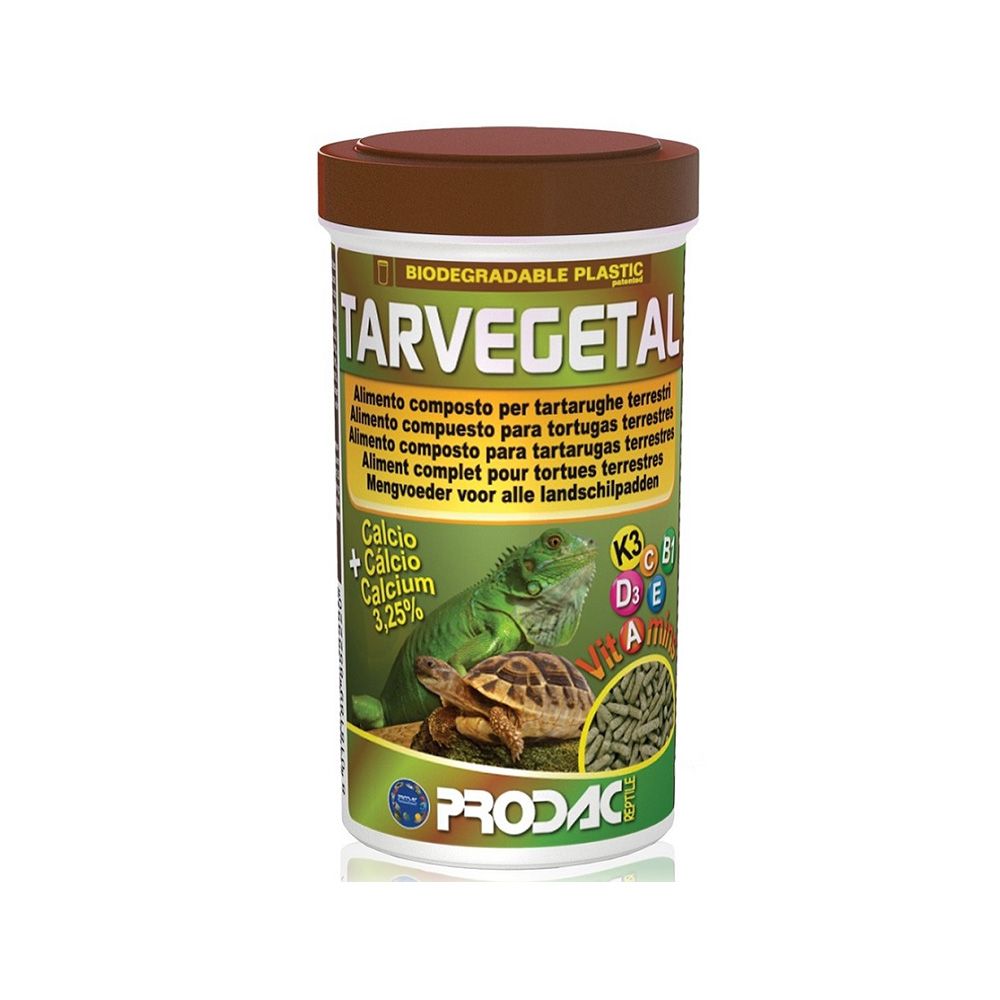 Prodac Tarvegetal Tortoise and Reptile Food - 250 ml - 60g