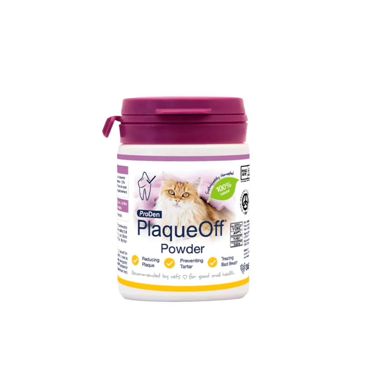 ProDen PlaqueOff Powder for Cats - 40g