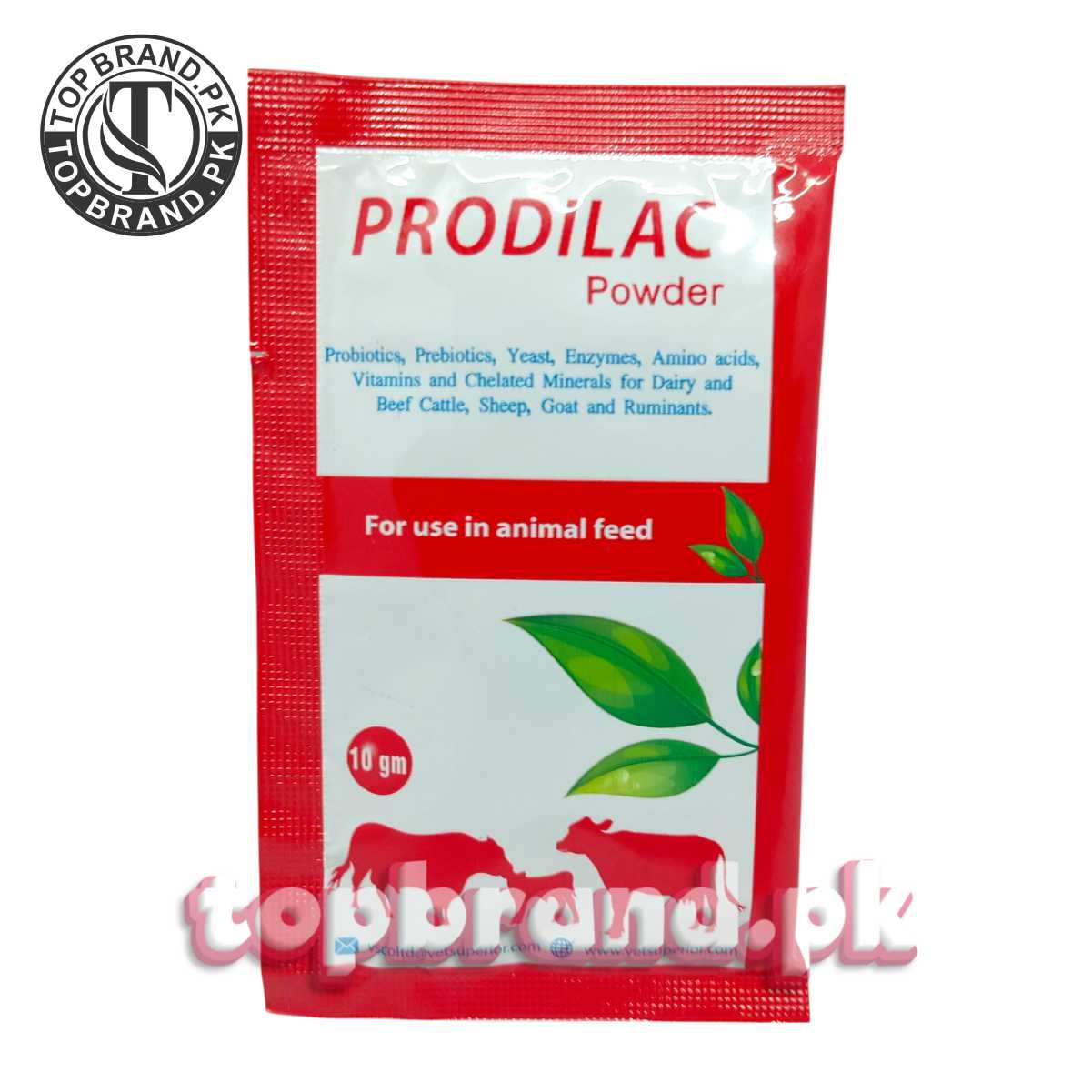 Prodilac 10g | Probiotic, Multivitamin, Enzyme, Yeast & Mineral