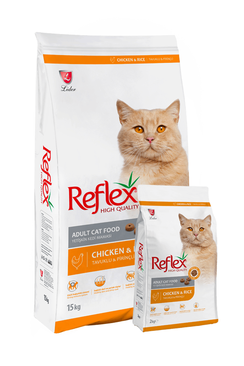 Reflex Cat Food Chicken and Rice