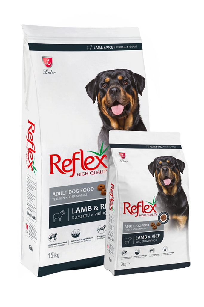 Reflex Adult Dog Food with Lamb &amp; Rice