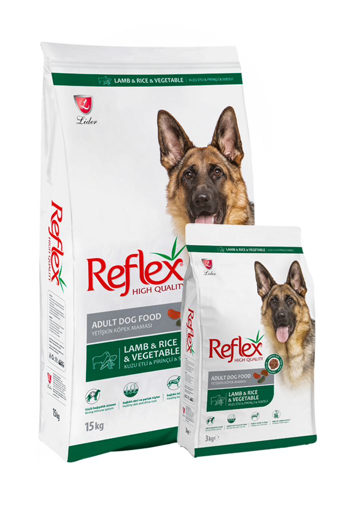 Reflex Adult Dog Food with Lamb &amp; Rice &amp; Vegetables
