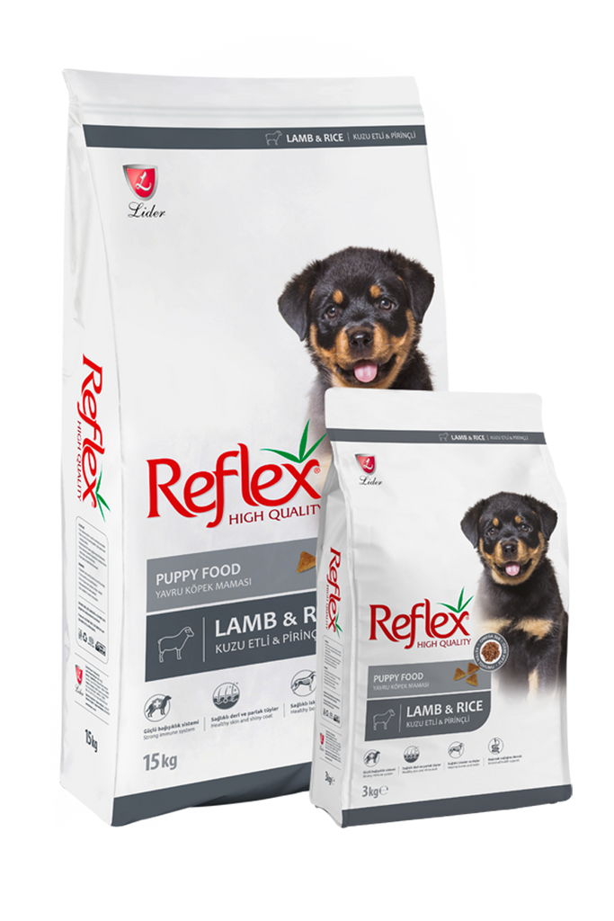Reflex Puppy Food with Lamb &amp; Rice