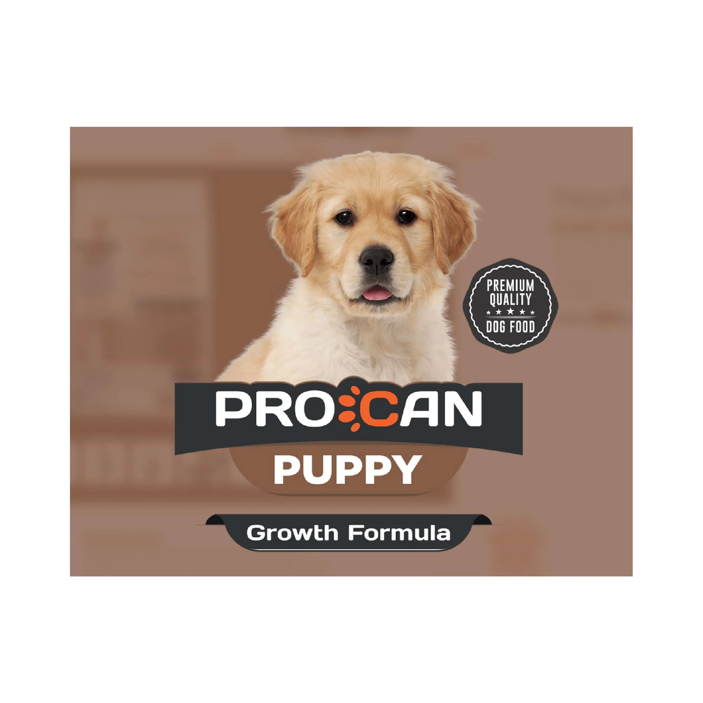 Procan Puppy Food Premium Growth Formula 3Kg Pack
