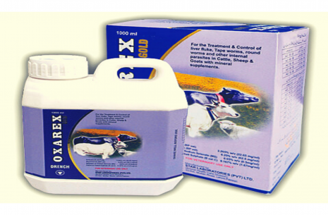Oxarex Gold Drench - Litre