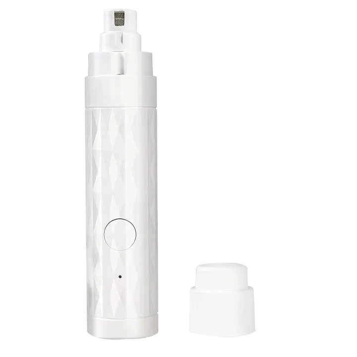 Electric Pet Nail Grinder with LED Light Rechargeable For Cats and Dogs
