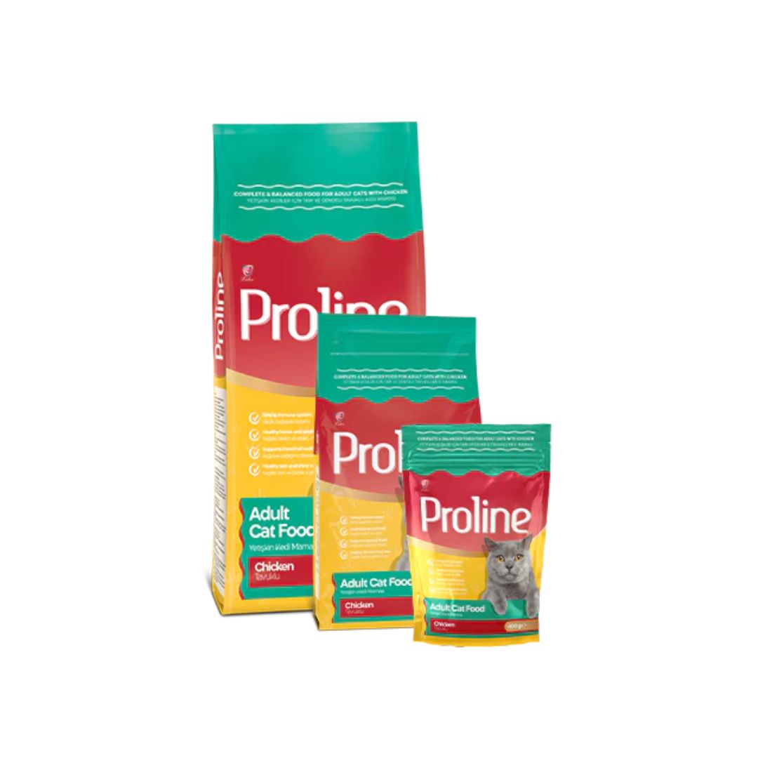 Proline Adult Cat Food Chicken in different Weight