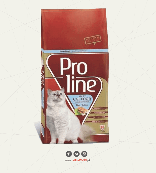 Adult Cat food Multi Colour Proline