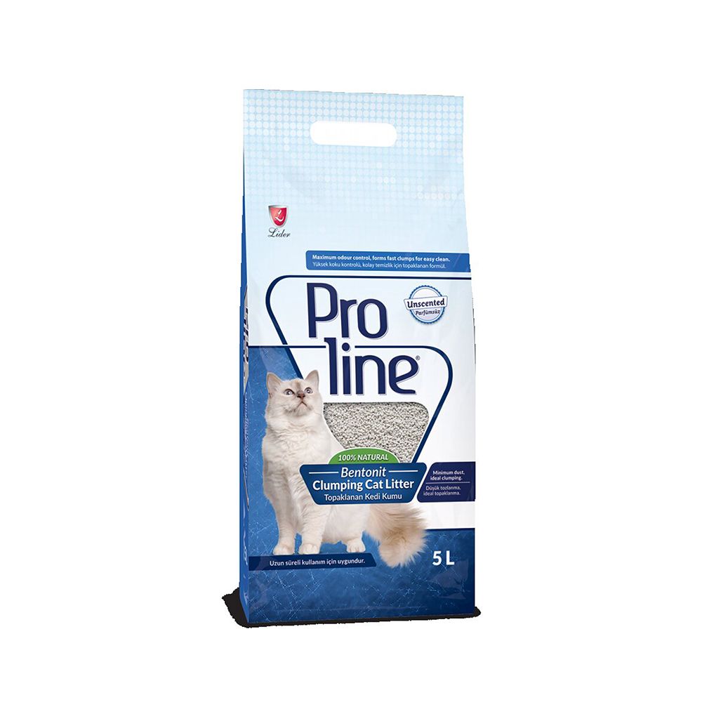 Proline Bentonite Clumping Cat Litter Unscented