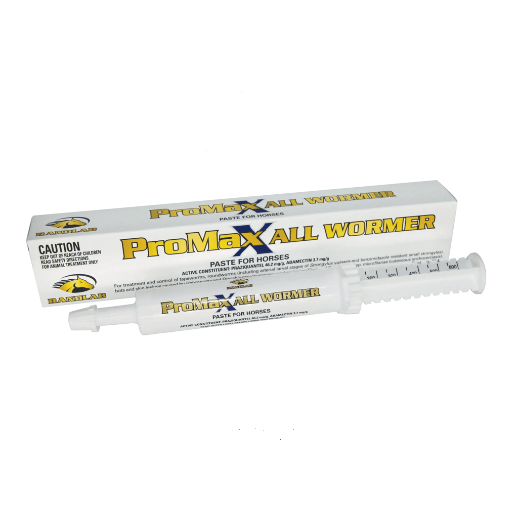 ProMax All Wormer Paste for Horses